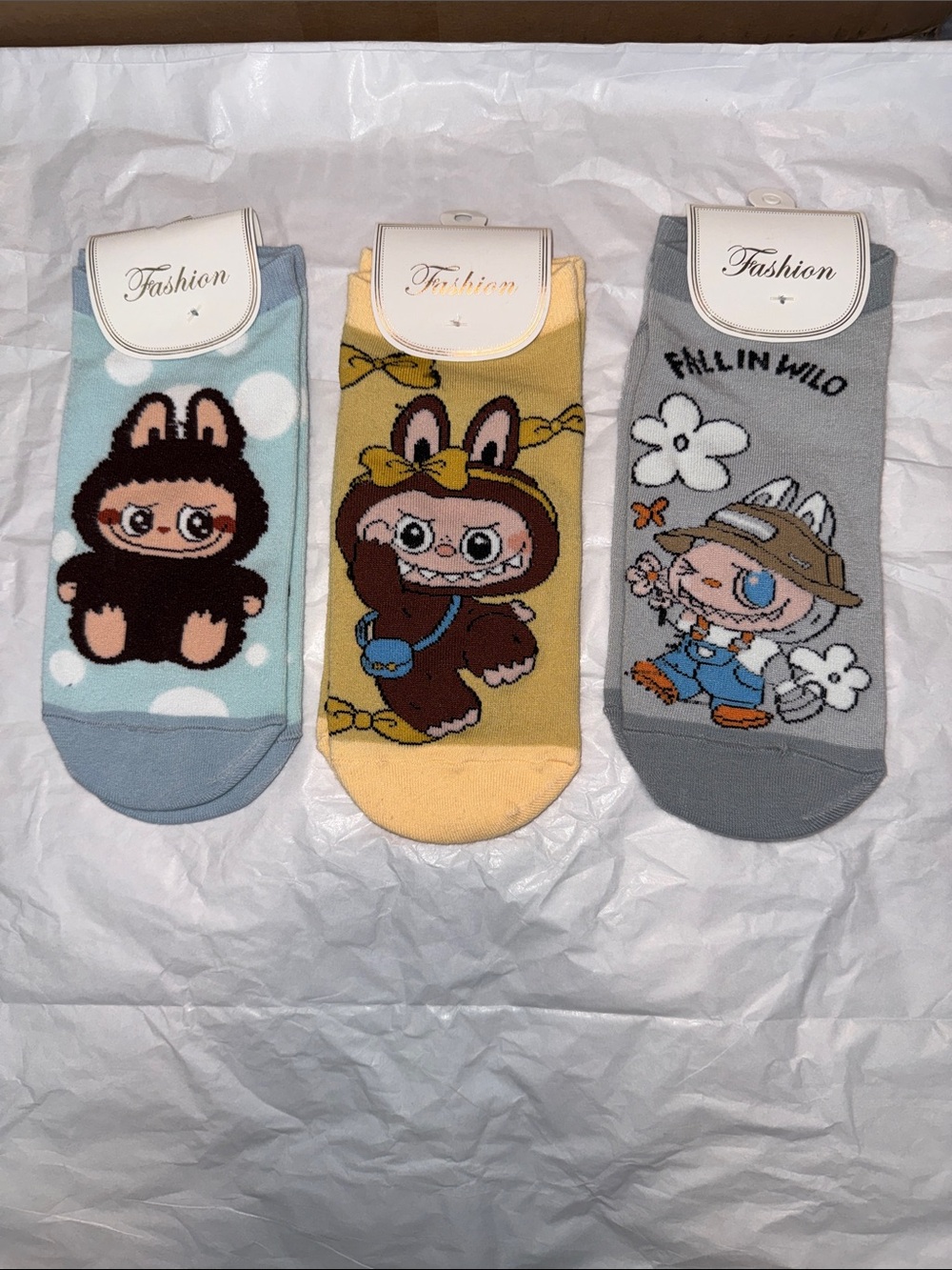 Labubu Sock Bundle